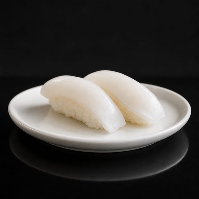 Calamari Sushi.