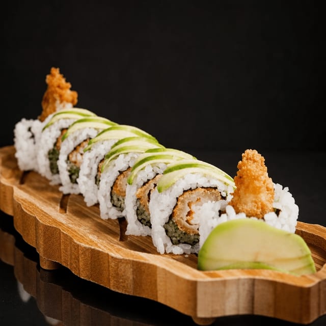 Shrimp Tempura Roll.