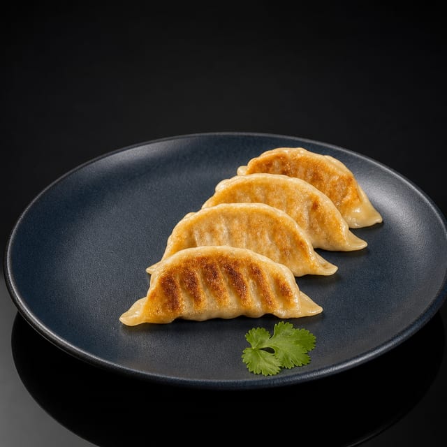 Pork Gyoza.