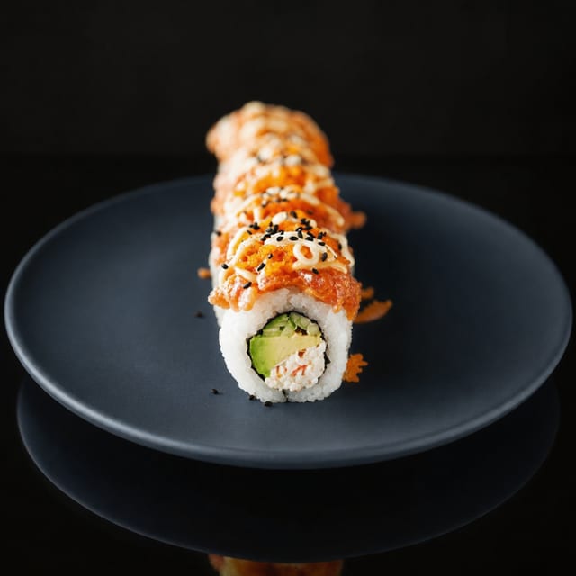Volcano Roll.