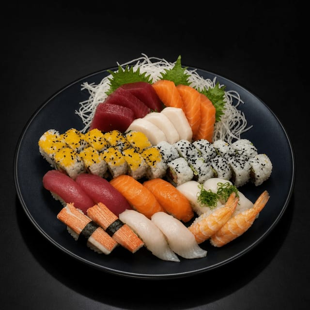 Geisha Platters.
