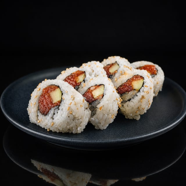 Spicy Tuna Roll.