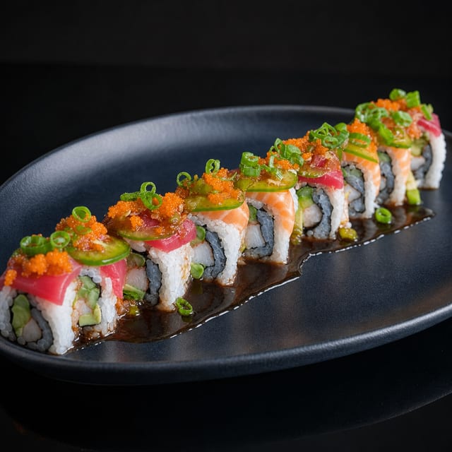 Red Dragon Roll.