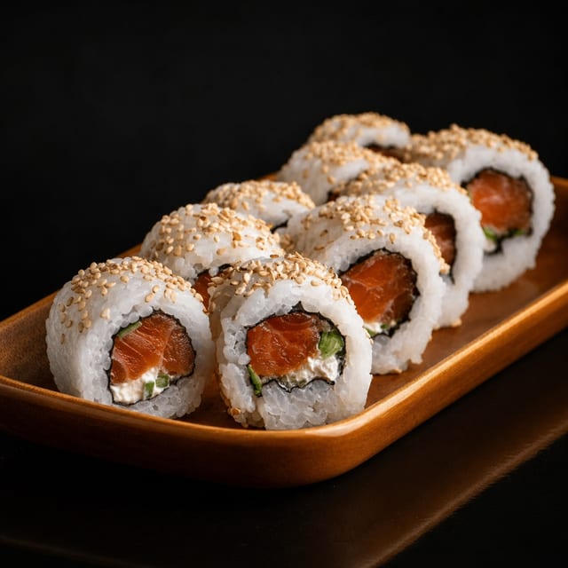 Japanese Bagel Roll.