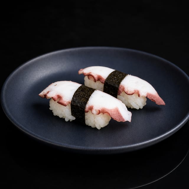Octopus Sushi.