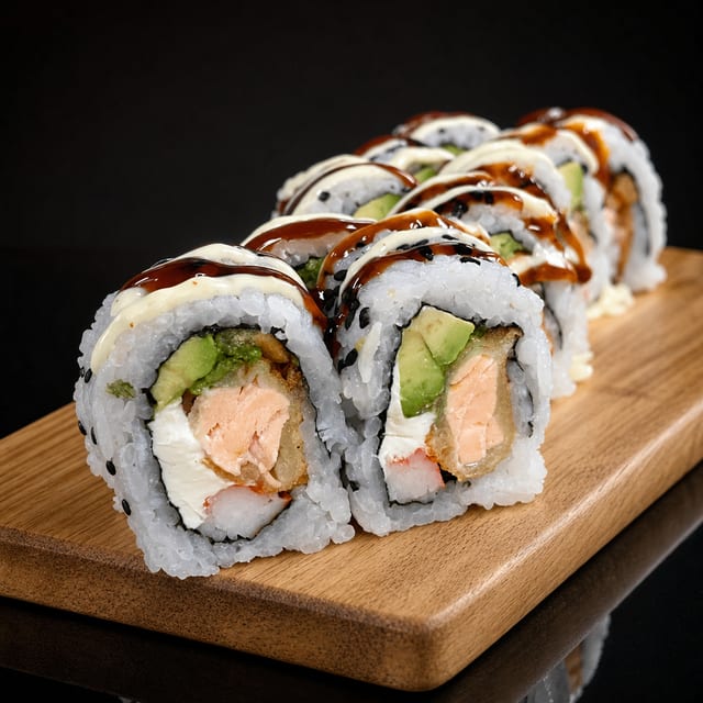 Pink Lady Roll.