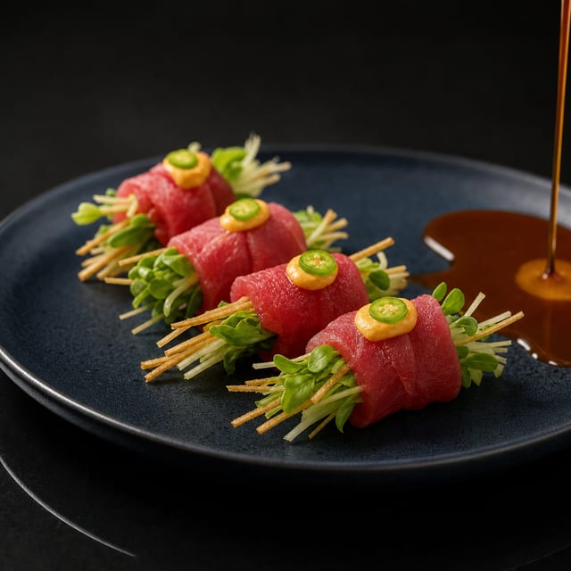 Spicy Tuna Maki.