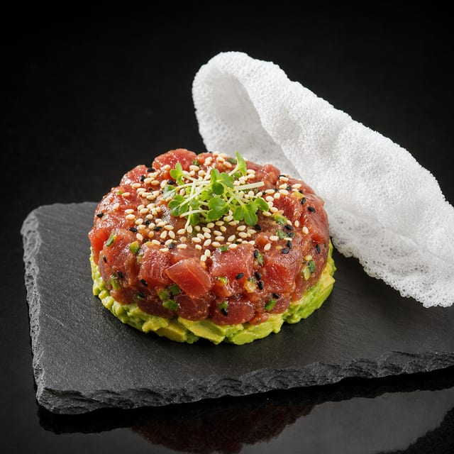 Tuna Tartare.