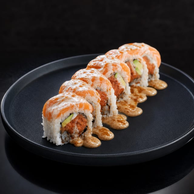 Crazy Larry Roll.