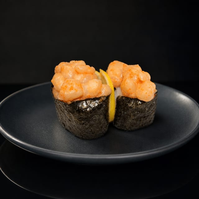 Scallops Sushi.