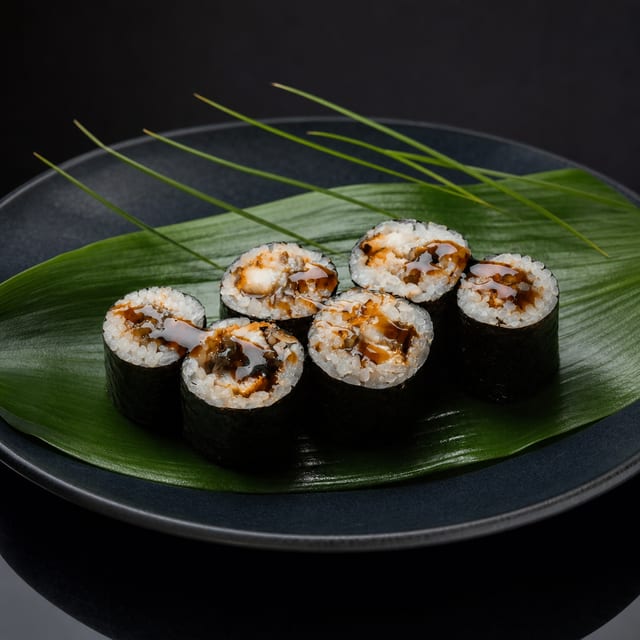 Eel Roll.