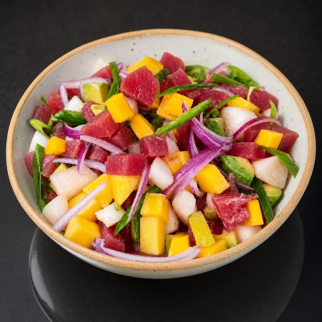 Mango Tuna Salad.