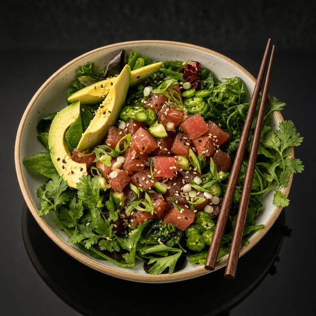 Hijikama Salad.