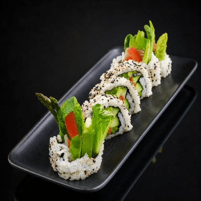 Vegetable Roll.