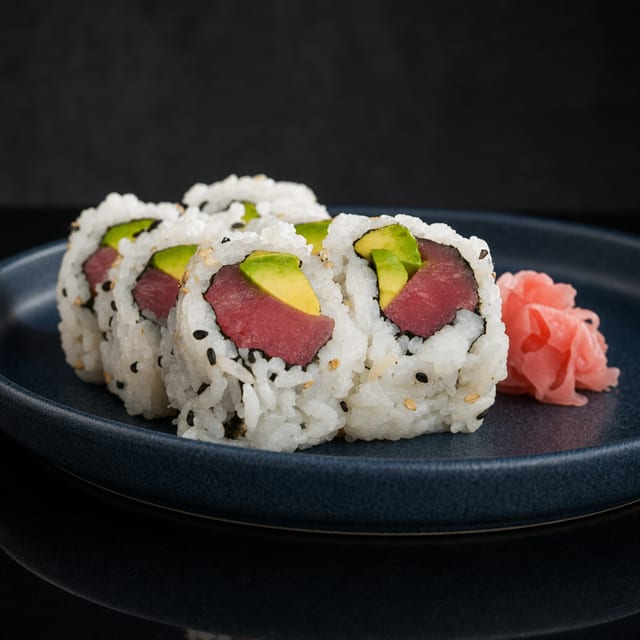 Tuna Avocado Roll.