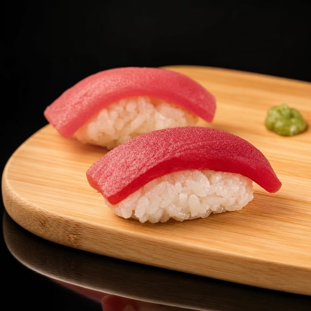 Tuna Sushi.