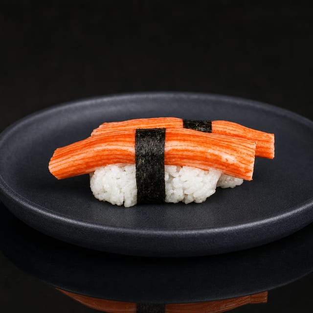 Crab-sticks Sushi.