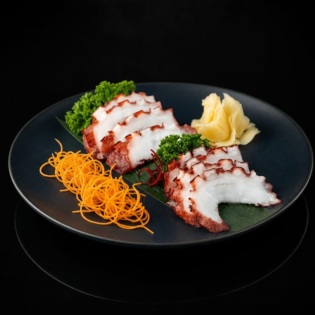 Octopus Sashimi.