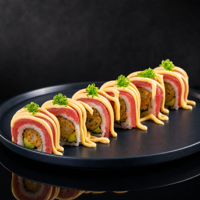Tuna Lover Roll.