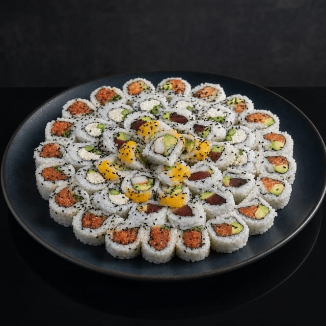 Shogun Platters.