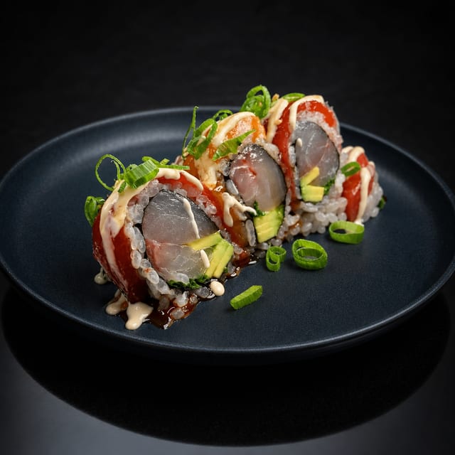 Hamachi Habanero Roll.