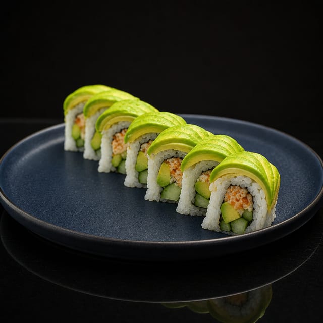 Crazy Dragon Roll.