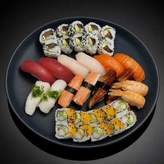 Emperor Platters.