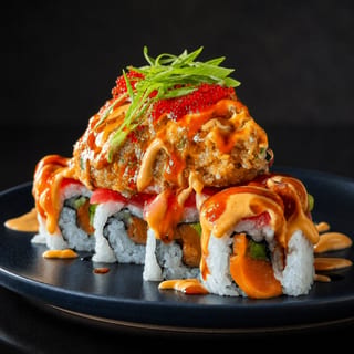 Extreme Volcano Roll