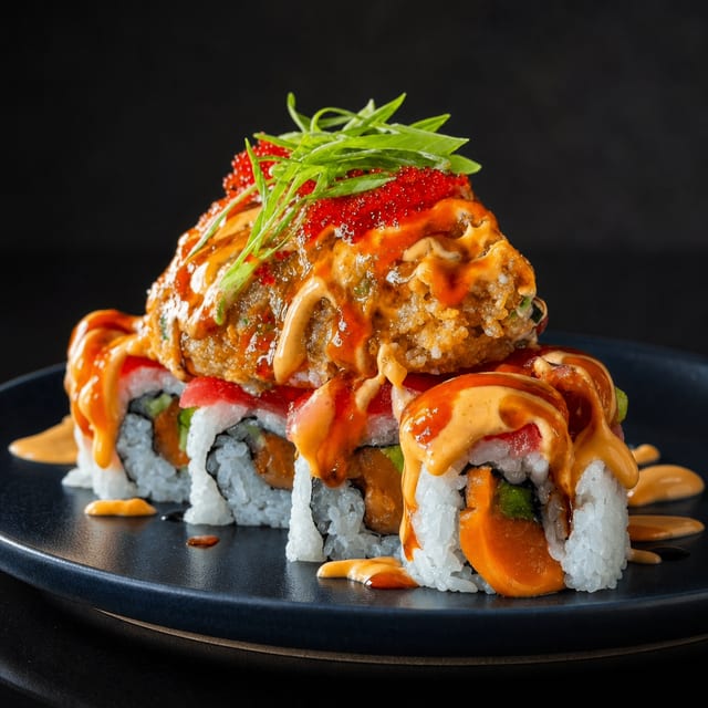Extreme Volcano Roll.