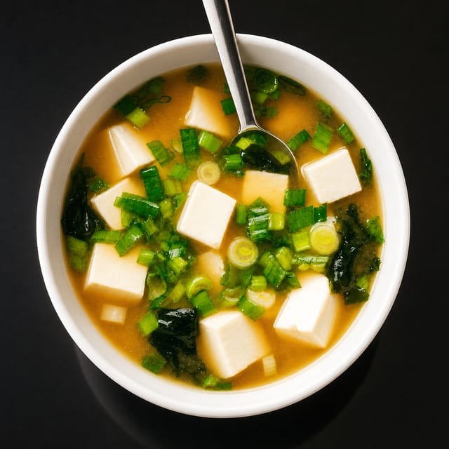Miso Soup.