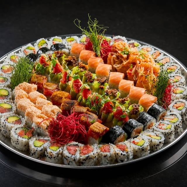Ninja Platters.