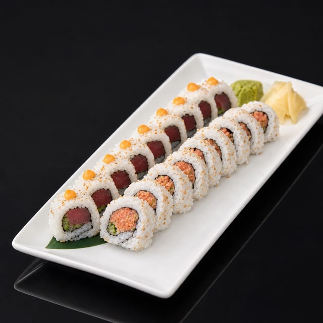 LUNCH #1.