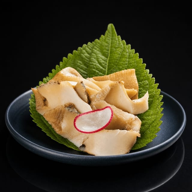 Conch Sashimi.