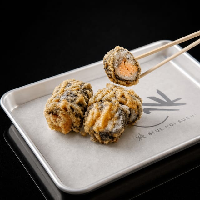 Japanese Bagel Tempura.