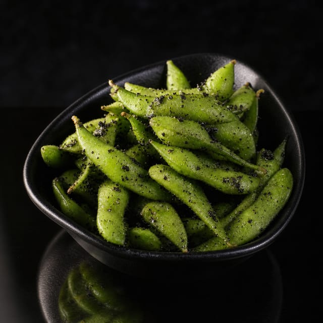 TRUFFLE EDAMAME.