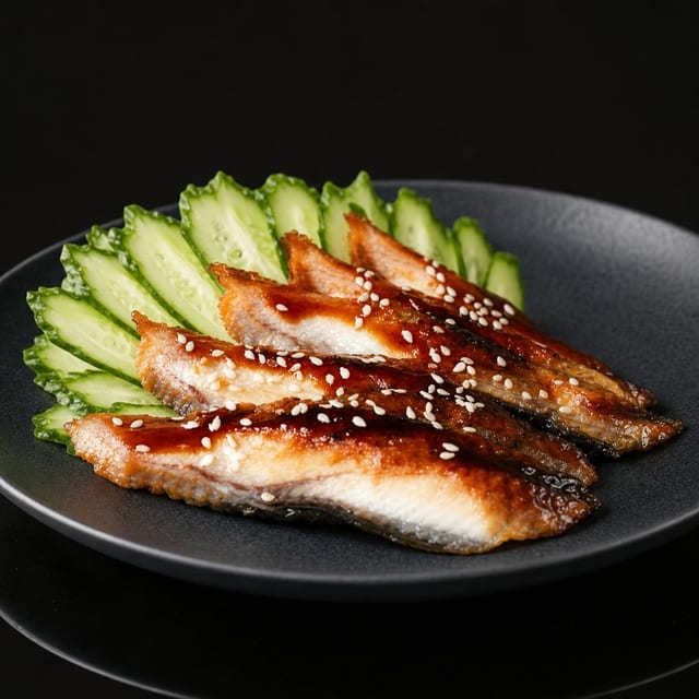 Eel Sashimi.