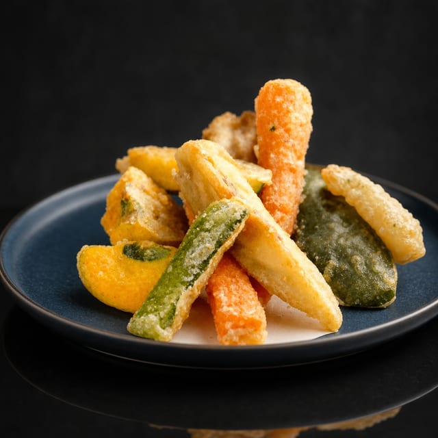 Vegetable Tempura.