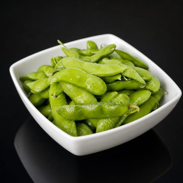 Edamame.