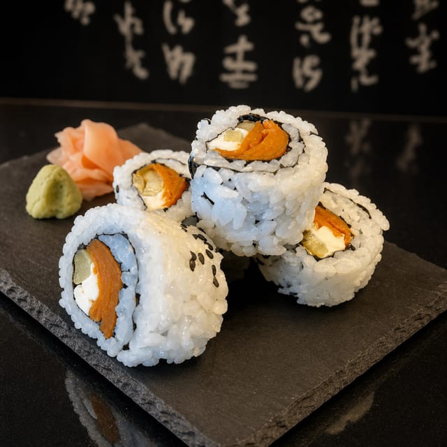 Sweet Potato Roll.