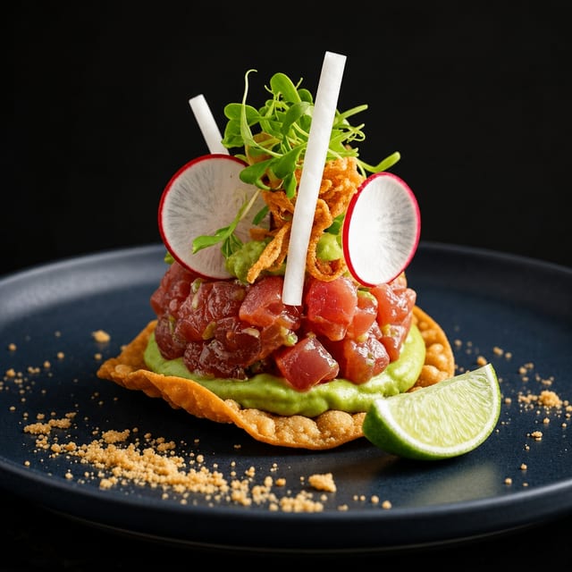 Tuna Nachos.