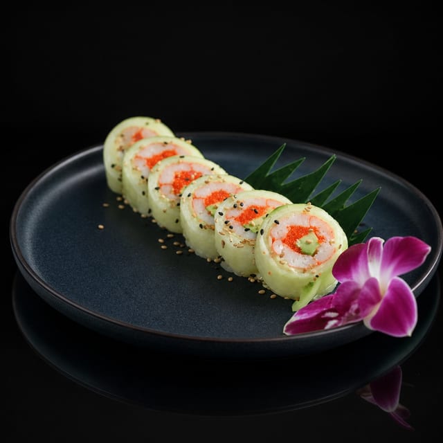 Cucumber Wrap.