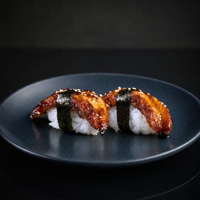 Eel Sushi.