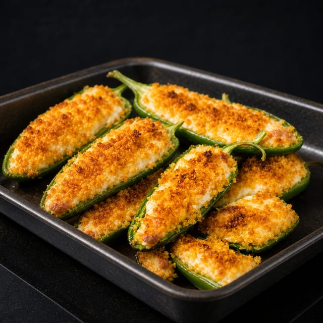 Jalapeño Poppers.