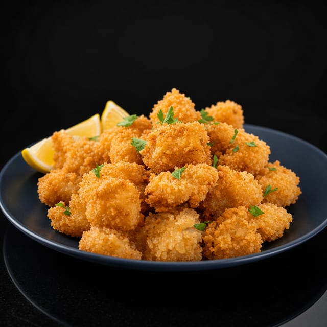 Yummy Scallops.