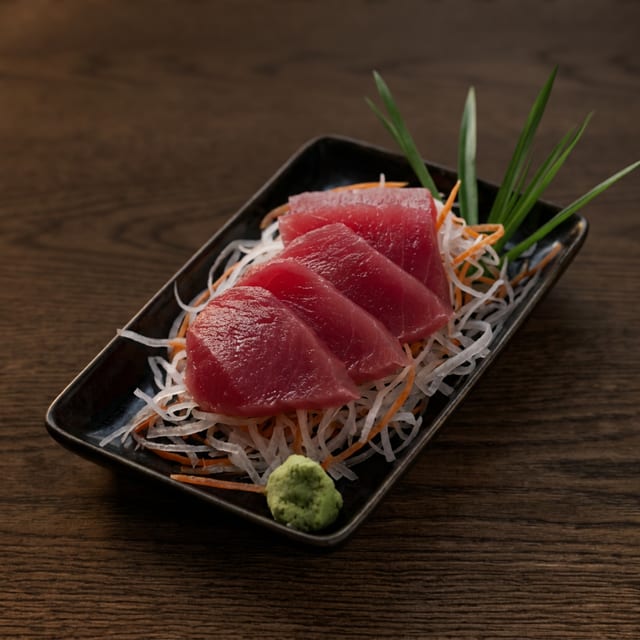 Tuna Sashimi.