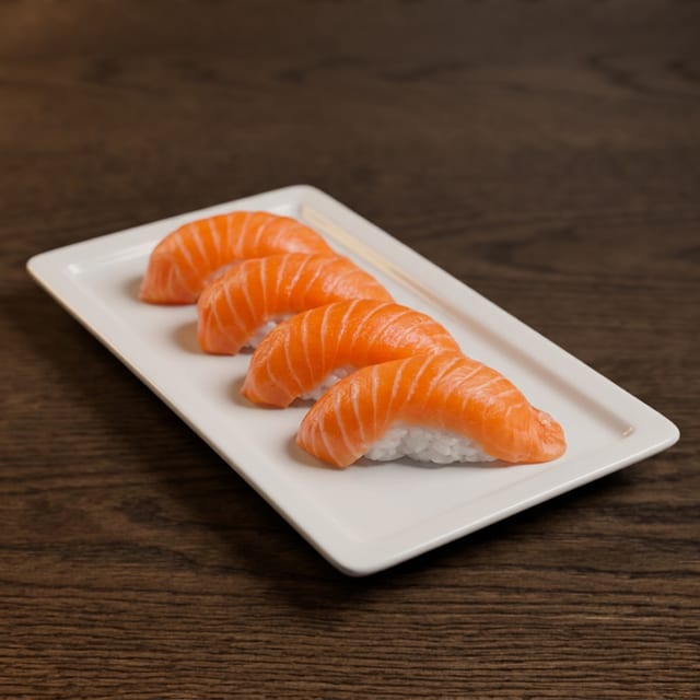 Salmon Sushi.