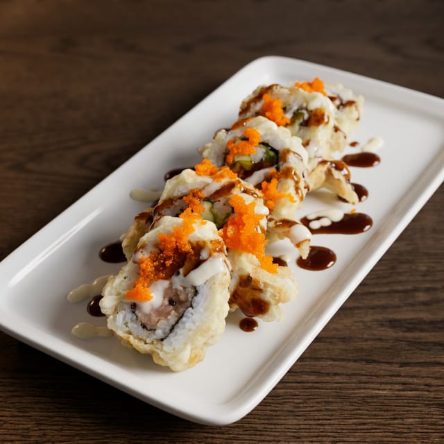 Crunchy Chili Tuna.