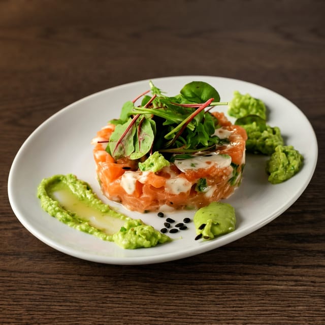 Salmon Tartare.