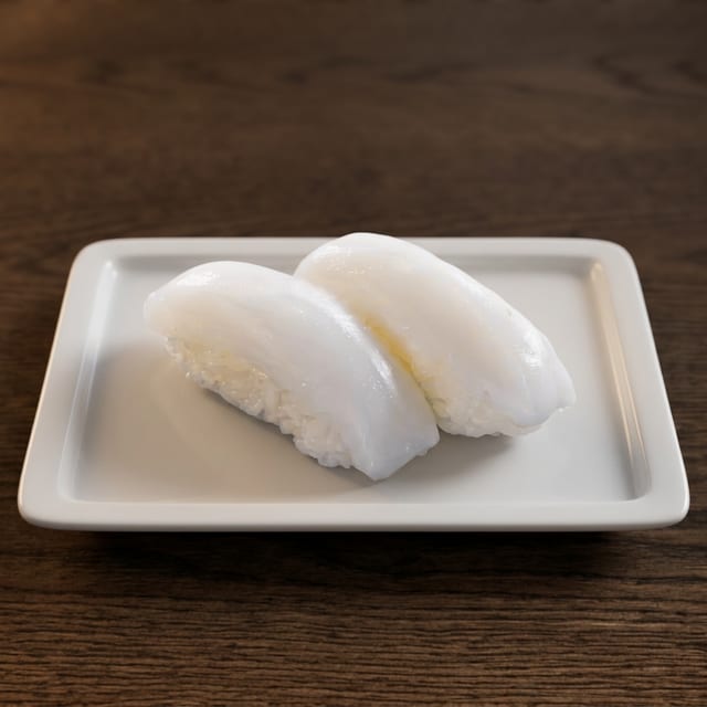 Calamari Sushi.