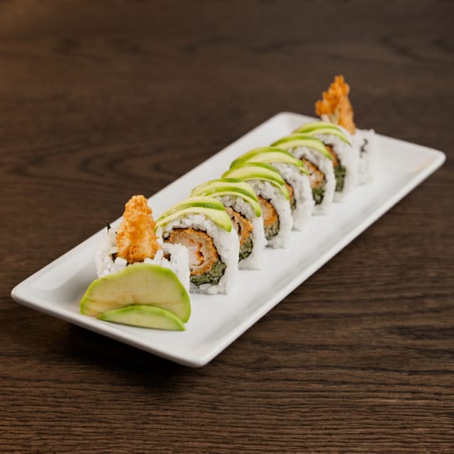 Shrimp Tempura Roll.